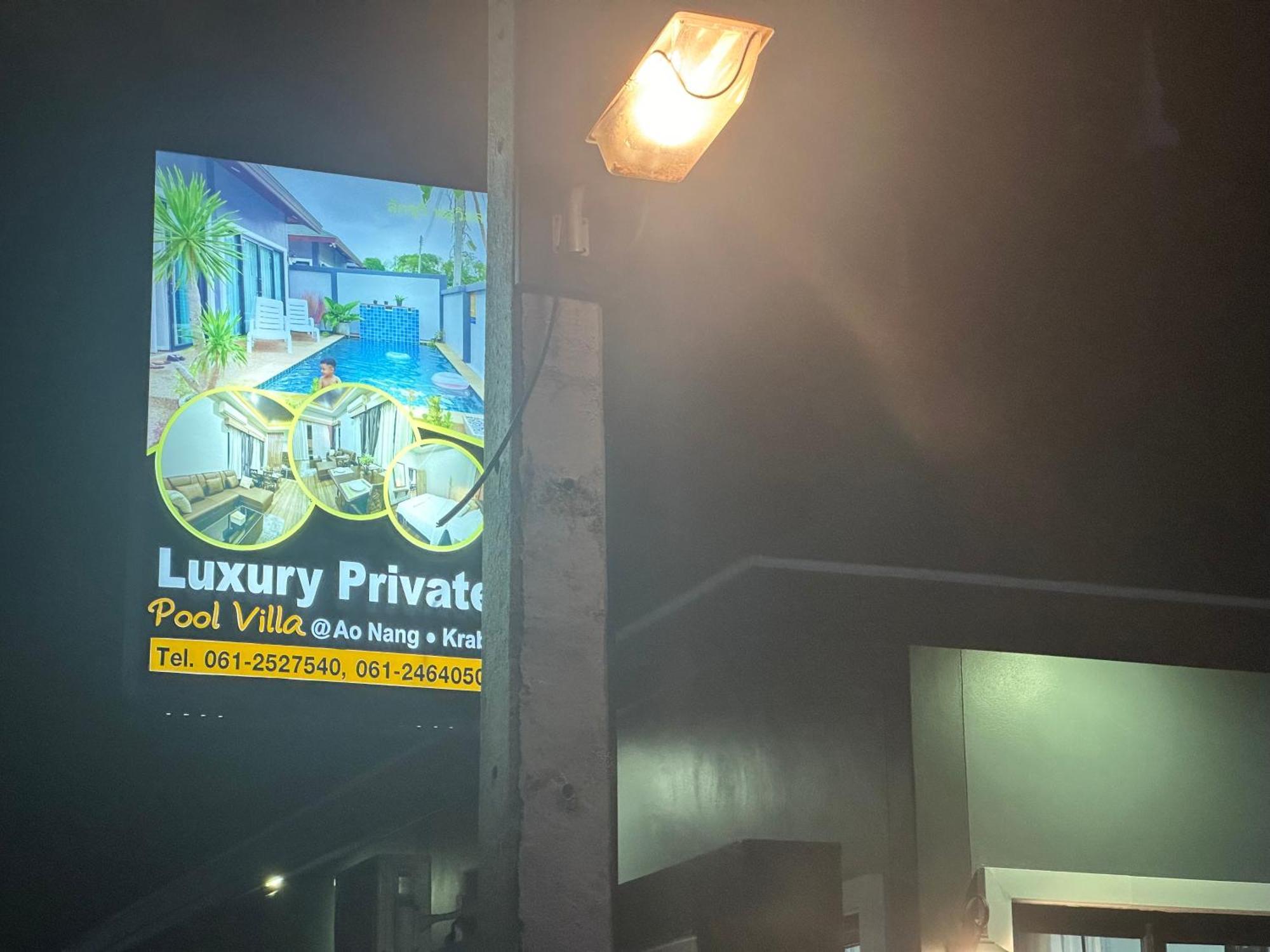 Luxury Private Pool Ao Nang Krabi T 3 Alloggio in famiglia *